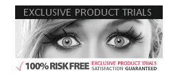 Risk Free Product Trials