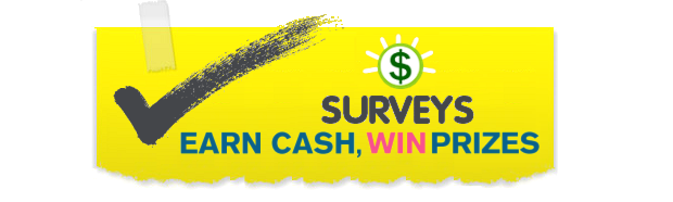 Cash Surveys + Prizes