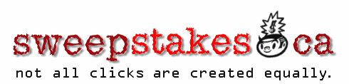 sweepstakes the best clicks in life are free