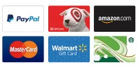Win Cash, Win a Car, Win a Trip, Win Gift Cards