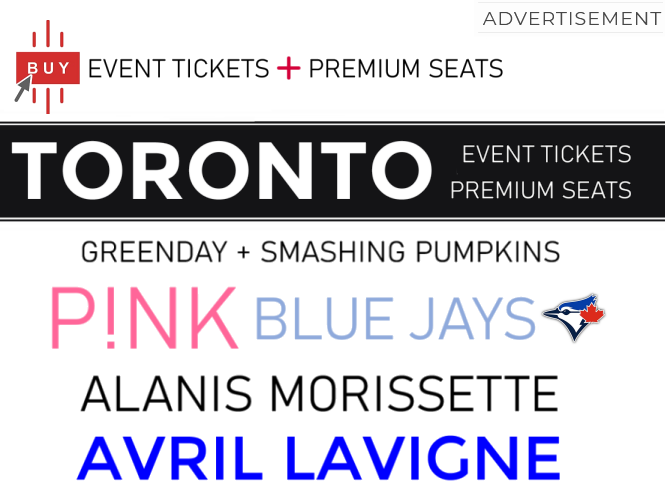 Concert, Event, Blue Jays Tickets